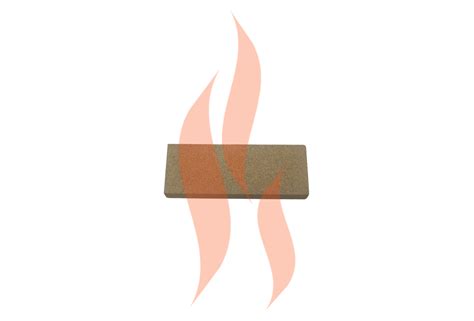 Firebelly FB1 Double Sided MK1 Base Vermiculite Fire Brick