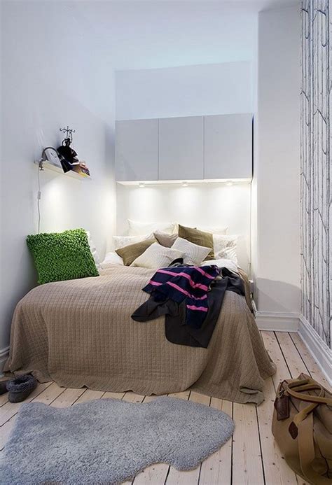 40 Design Ideas To Make Your Small Bedroom Look Bigger Small Bedroom