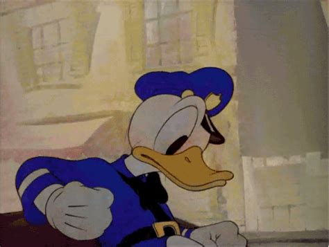 Saluting Donald Duck  Find And Share On Giphy
