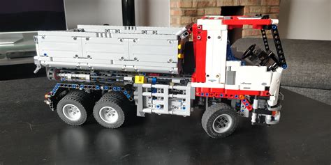 Lego Moc Tatra T158 6p 42043 C Model By Morningstrummer Rebrickable