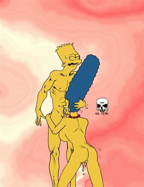 Rule 34 Ass Bart Simpson Breasts Color Fellatio Female Human Humanoid