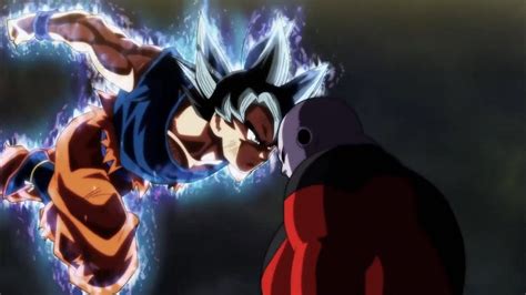 goku ultra istinto vs jiren scontro completo in italiano parte 2 youtube