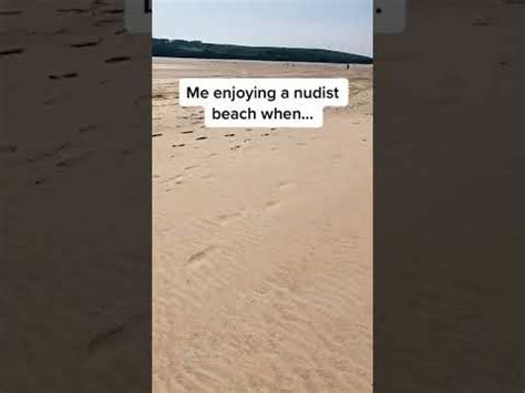 Me Enjoying A Nudist Beach YouTube