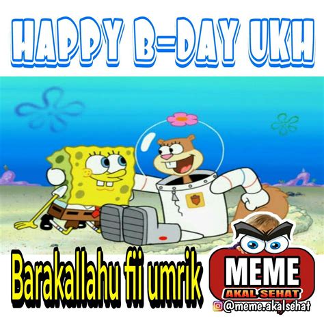 Berikut ada 20 ucapan selamat ulang tahun islami untuk orang terkasihmu ya. 28+ Populer Gambar Meme Ultah Terbaru - Memeku