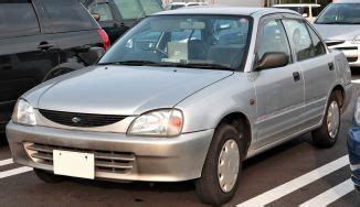 Alle Daihatsu Limousine Modelle EncyCARpedia
