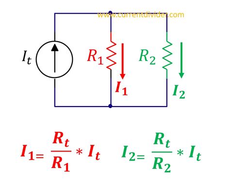 How To Find The Current Through Each Resistor In A Parallel Circuit 2