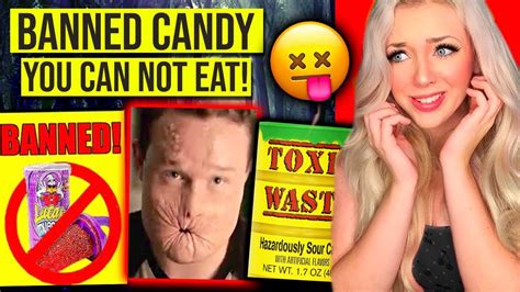 Candy Youre Not Allowed To Eat Warning Do Not Eat These Youtube
