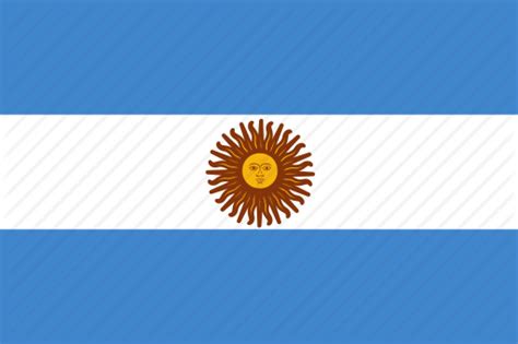 Argentina Flag Icon 424409 Free Icons Library