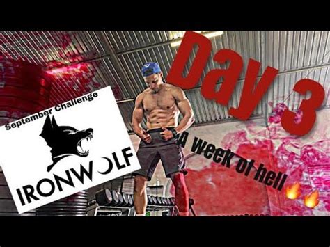 Check spelling or type a new query. Iron Wolf September Challenge Day 3 a week of hell # ...