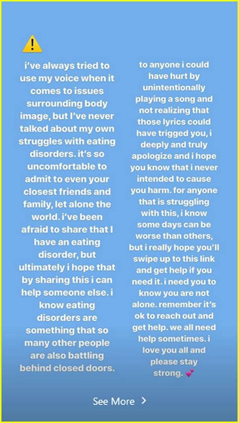 Photo Charli Damelio Eating Disorder Instagram Photo 4482241 Just