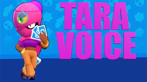 🔥 quer aprender a jogar melhor no brawl stars? Brawl Stars | Tara Official Brawler Voice - YouTube