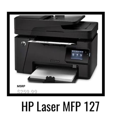 That said, the hp laserjet pro mfp m127fw still offers enough to make it worth considering. Hp Laserjet Pro Mfp M127fw All In One Printer W Nib Ink ...