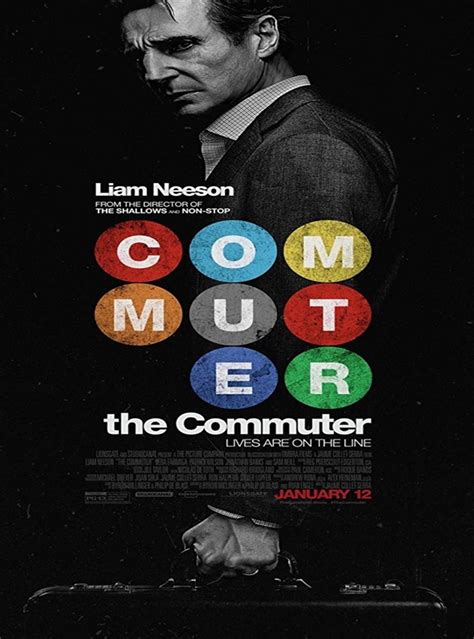 The Commuter Box Office Budget Cast Hit Or Flop Posters Release