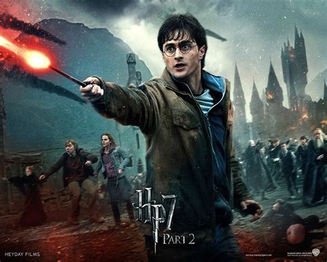 Harry Potter Et Les Relique De La Mort - Harry Potter et les Reliques de la Mort - 2ème partie (Harry Potter and