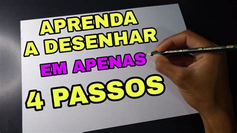 Como Fazer Esboço Perfeito Em Apenas 4 Passos Vídeo Aula Youtube