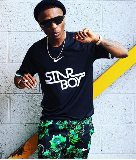 Starboy Wizkids Co Creation Jersey With Nike Sells Out In Minutes