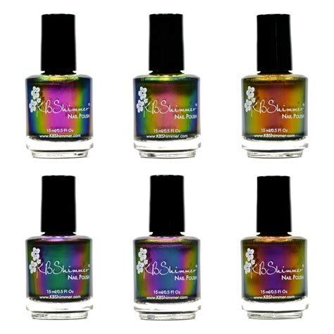 Kbshimmer Multi Chrome Nail Polish Collection Will Keep You Distracted