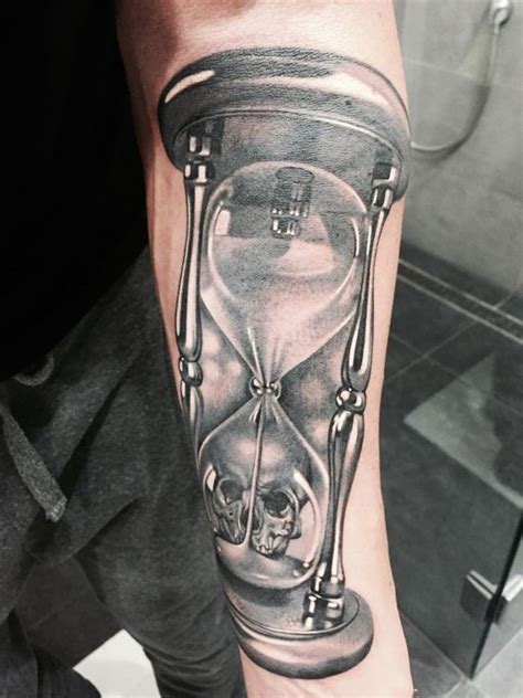 Aggregate More Than 70 Hourglass Forearm Tattoos Super Hot In Cdgdbentre