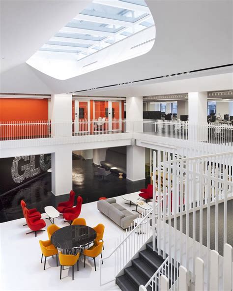 Glg Global Headquarters Office By Clive Wilkinson Architects New York