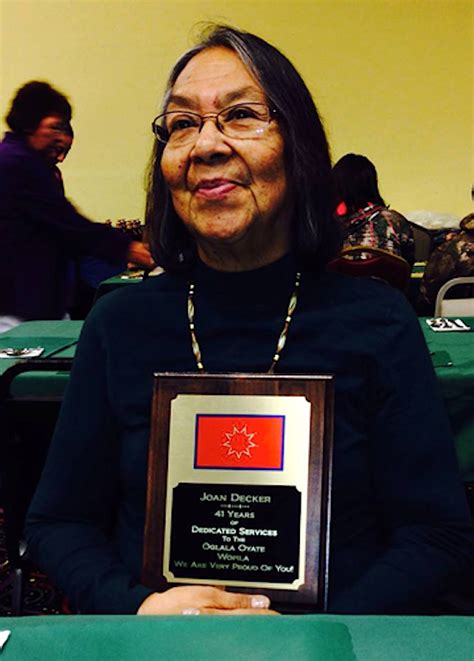 Native Sun News Oglala Sioux Tribe Honors Employee For Service