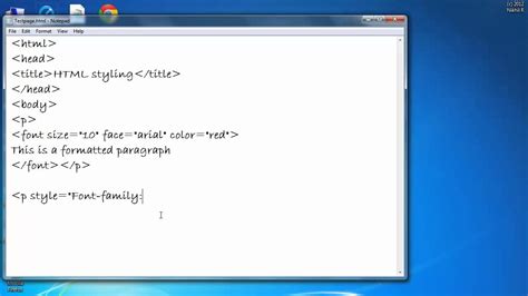 How To Add Color To Text In Html How Do You Change The Font Color In