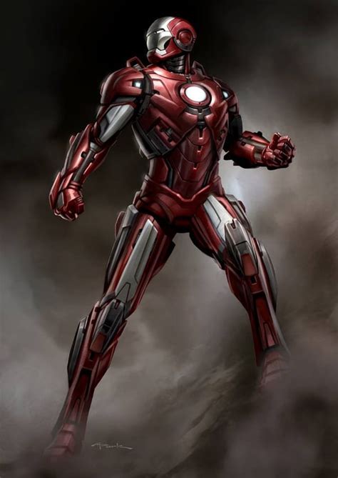 Iron Man 3 Concept Art Marvelstudios