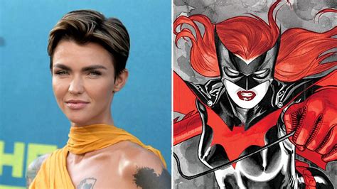 Ruby Rose Set To Star As Lesbian Superhero Batwoman For The Cw Fox News