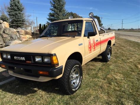 1984 Nissan Pick Up 4x4 For Sale In Nampa Idaho United States