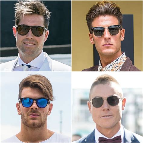 Best Sunglasses For Face Shape How To Choose Mens Sunnies