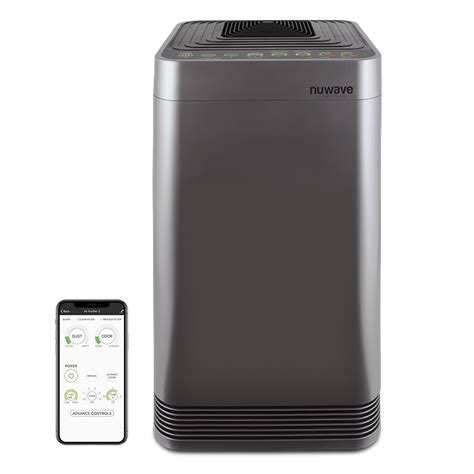 Nuwave Oxypure Smart Air Purifier 5 Stage Filtration System With Free