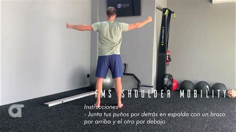 Fms Shoulder Mobility Youtube