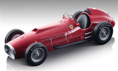 Diecast Model Cars Ferrari 375 Mm 143 Art Model Mm Prova Red 1953