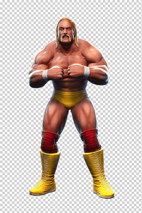 Wwe All Stars Wwe Legends Of Wrestlemania Luchador Profesional Hulk Hogan Superh Roe Guante De