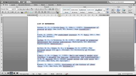 How To Add References In Word Mac For Paper Bridgelasopa
