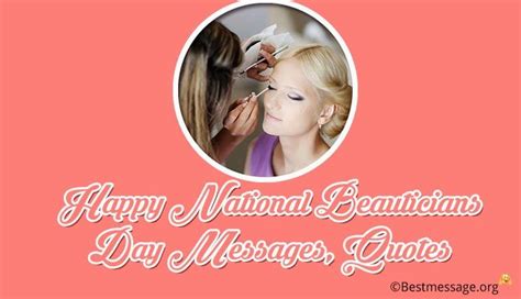 Happy Beauticians Day Messages Beauty Quotes And Messages Sayings