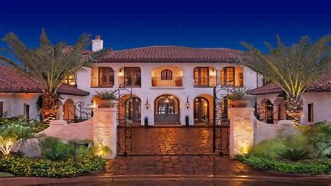 Spanish Colonial Hacienda Mexican Style House Plans With Courtyard