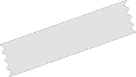 White Tape Png Free Logo Image