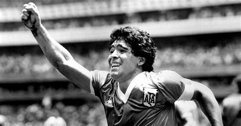 Diego Maradona 1960 2020 A Footballer Capable Of The Divine A Human Fraught With Flaws