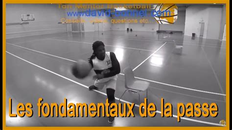 Les Fondamentaux Des Passes De Basket Ton Mentor Basketball 2016 Youtube