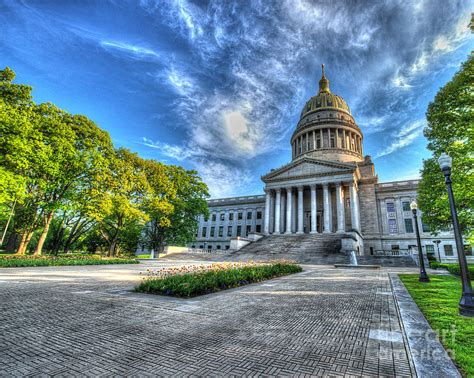 West Virginia State Capitol Building No 2 Photograph By Greg Hager