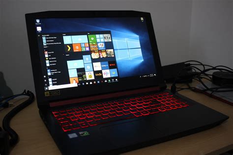 Video Acer Nitro 5 Gaming Laptop Review