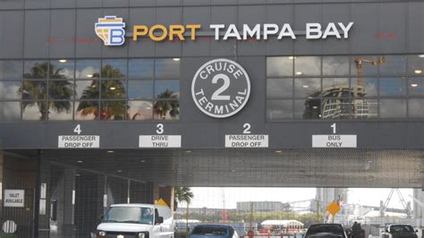 Tampa Cruise Port Terminal Information