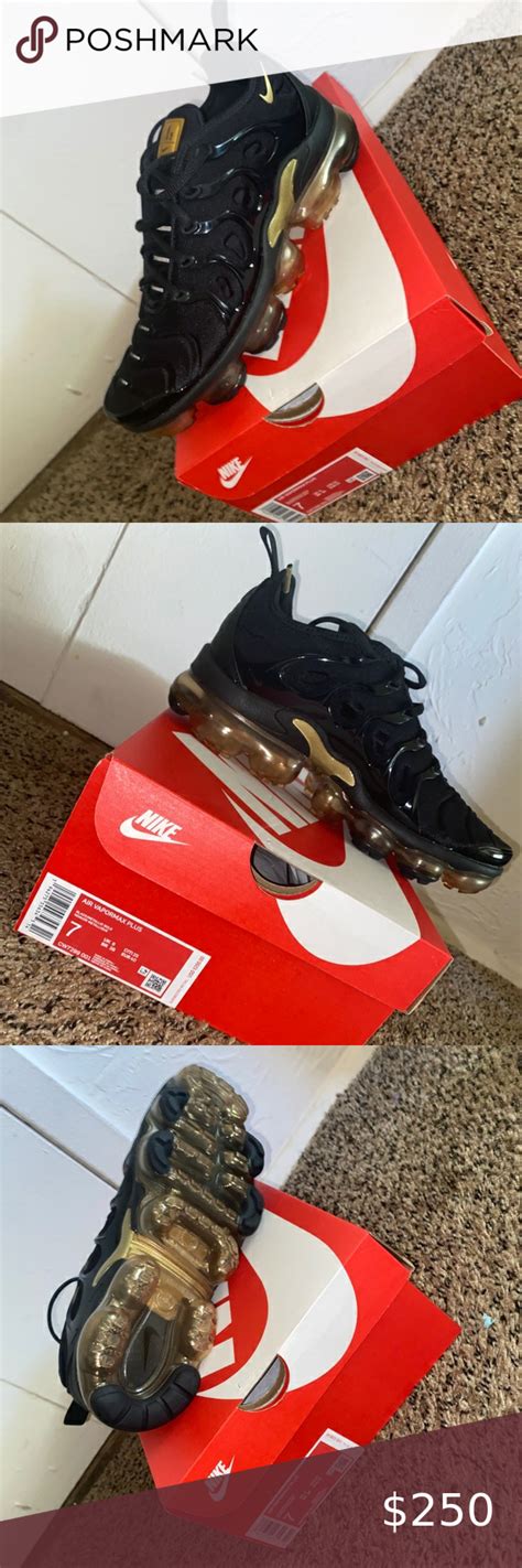 Explore a wide range of the best vapormax plus on besides good quality brands, you'll also find plenty of discounts when you shop for vapormax plus. Nike vapormax plus in 2020 | Nike gold, Nike, Black nikes