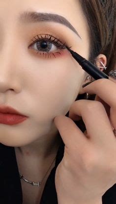Ideas De Maquillaje Coreano En Maquillaje De Ojos Asi Ticos