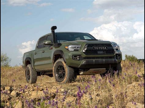 2021 Toyota Tacoma Trd Pro Release Date V6 Interior Specs Review