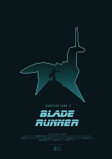 Blade Runner Fan Poster By Inpbo On Deviantart