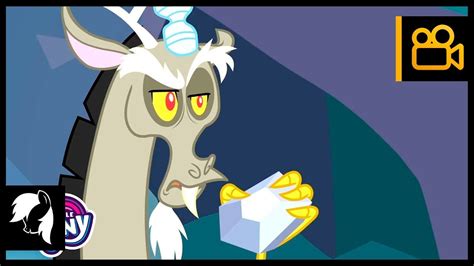 Discord Offers His Chaos Magic 🧙‍♂️ My Little Pony El Brony