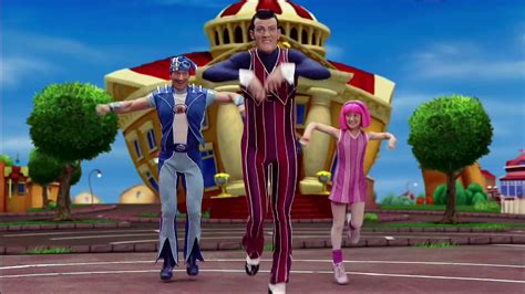 Crystal Caper Lazytown Dailymotion Video