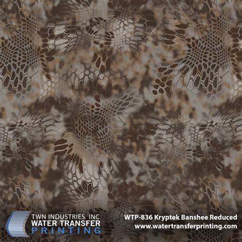 Hd Wtp 836 Kryptek Banshee Reduced Water Transfer Printing