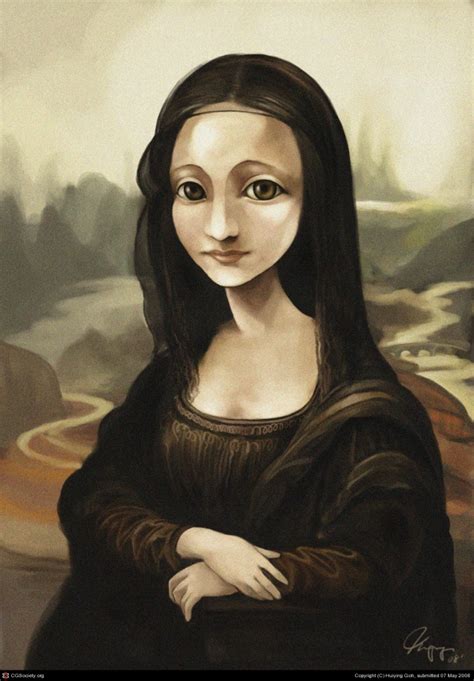 0319 Mona Lisa Gioconda Producción Artística